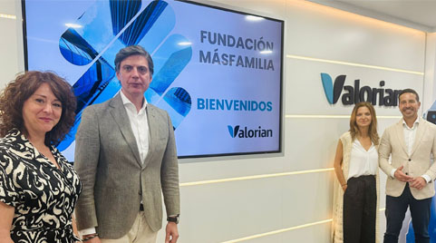 Valorian se reúne con la Fundación MásFamilia