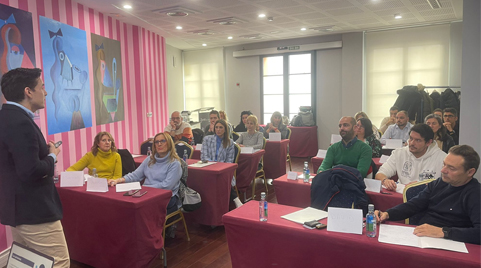 Nueva sesión formativa sobre negociación colectiva en los territoriales Andalucía Oriental y Castilla León- Cantabria