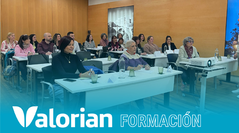 Sesión formativa en territorial Norte Aragón