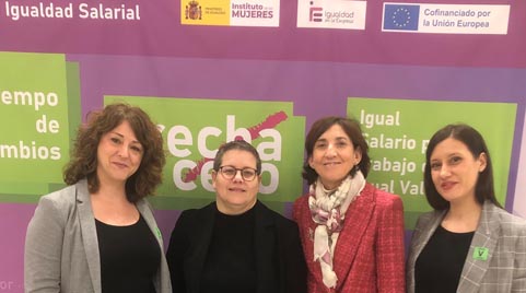 Valorian asiste a la jornada “El Impacto de la #IA en el empleo y la brecha retributiva entre mujeres y hombres” organizada por el Instituto de las mujeres
