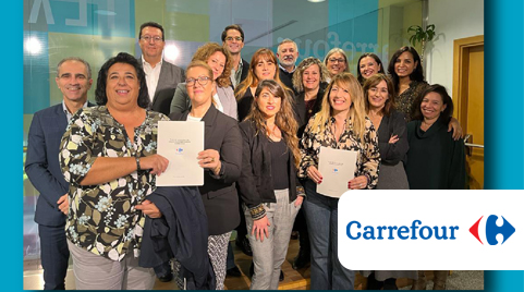 Firmado el primer plan de igualdad del grupo Carrefour