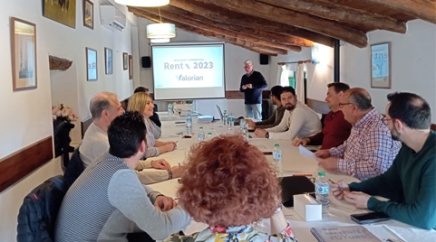 Curso formación Renta 2023 en el Territorial Levante