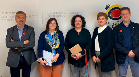 FASGA SPV mantiene una reunión institucional con la Secretaría de Estado de Turismo