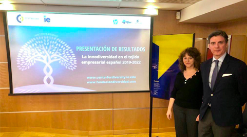 Valorian asiste a la presentación de resultados del Proyecto Innodiversidad 2019-2022, de la Fundación Diversidad
