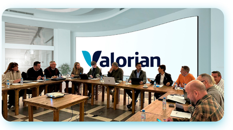 Jornadas de trabajo de Valorian Turismo