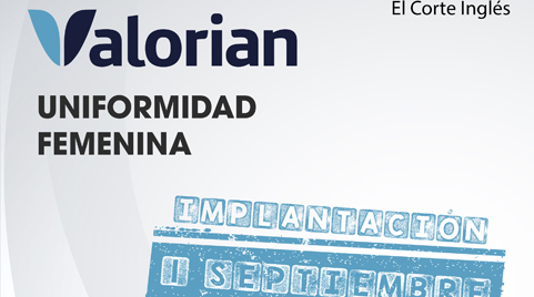 Uniformidad femenina ECI: implantación 1 de septiembre