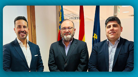 Reunión institucional con la Generalitat Valenciana