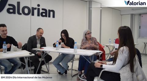 Vídeo Valorian 8M Día Internacional de las Mujeres