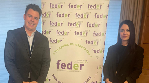 Valorian, presente en acto institucional del Día Mundial de las Enfermedades Raras en Madrid