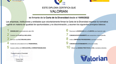 Desde Valorian, un año más, comprometidos con el 29 de febrero, Día Mundial de las Enfermedades Raras