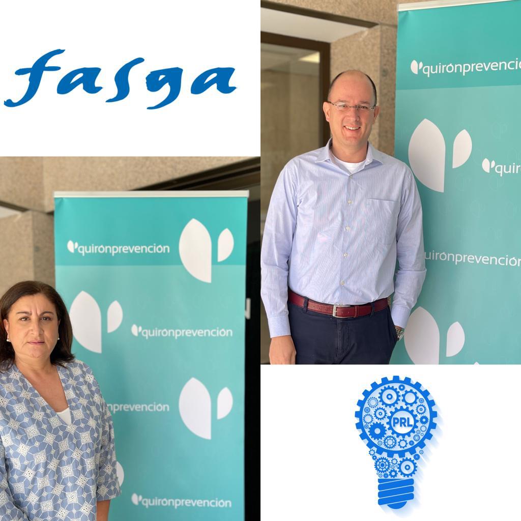 FASGA, asiste a la jornada “Principales retos ante las nuevas estrategias e innovación y en el ámbito de la Salud Laboral”