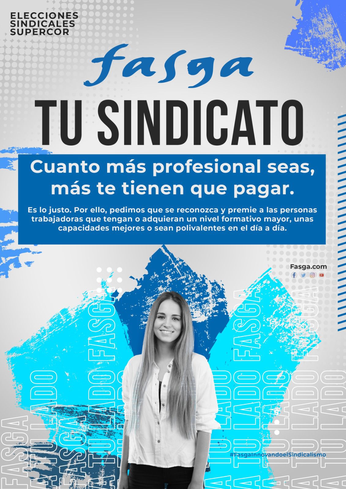 Segundo cartel EESS Supercor