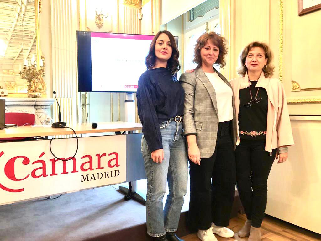 Fasga asiste al taller de prevención y gestión del acoso sexual/por razón de sexo en el ámbito laboral celebrado en la Cámara de Madrid