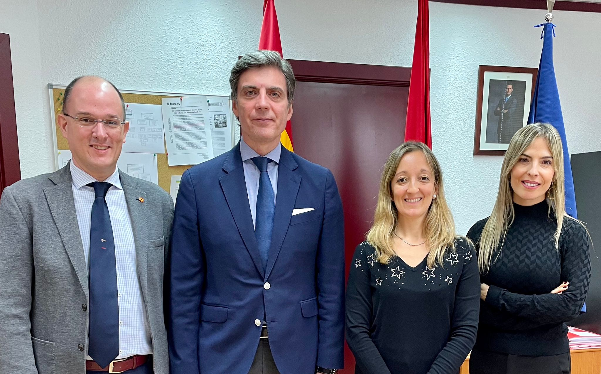 Reunión institucional con Consejería de Empleo de la Comunidad de Madrid