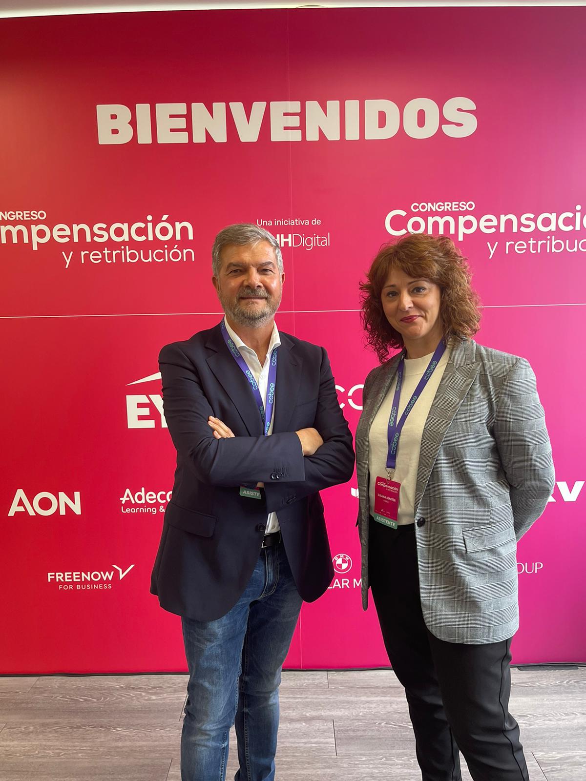 Presentes en la sexta edición del Congreso de Compensación y Retribución organizado por RRHH Digital