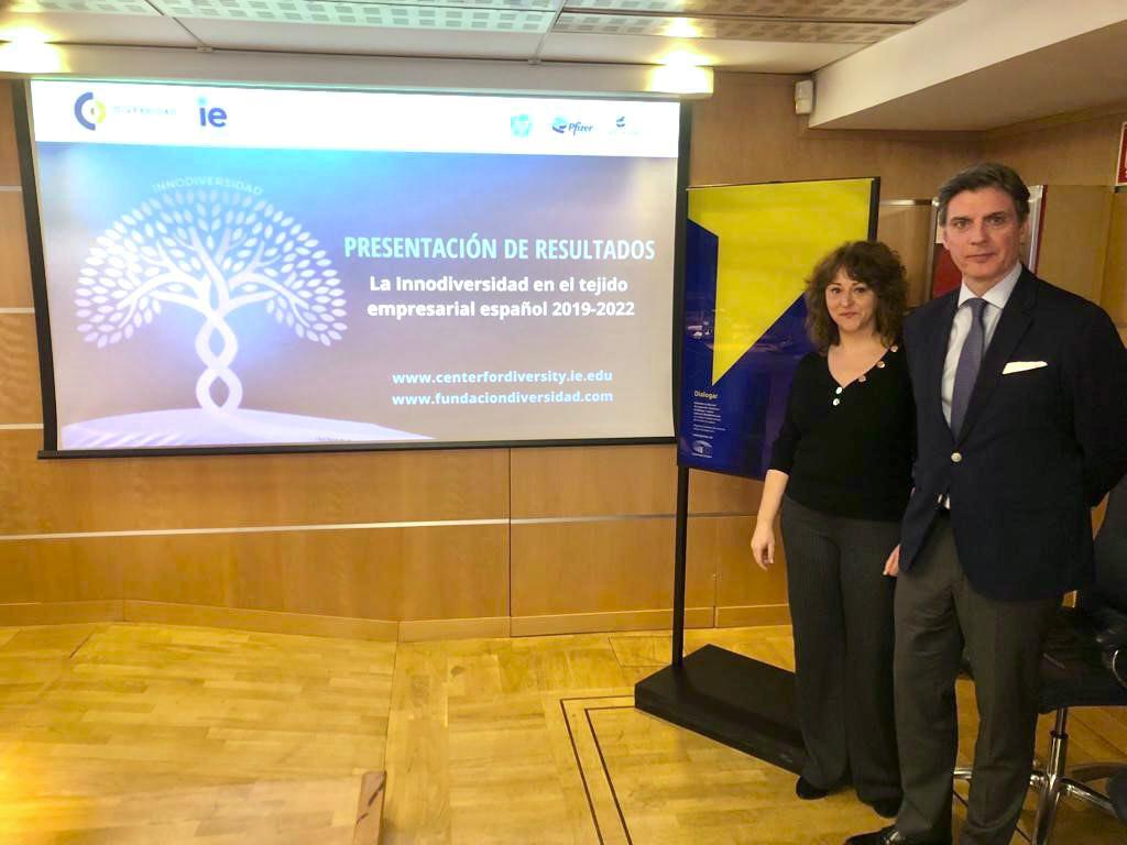 Valorian asiste a la presentación de resultados del Proyecto Innodiversidad 2019-2022, de la Fundación Diversidad