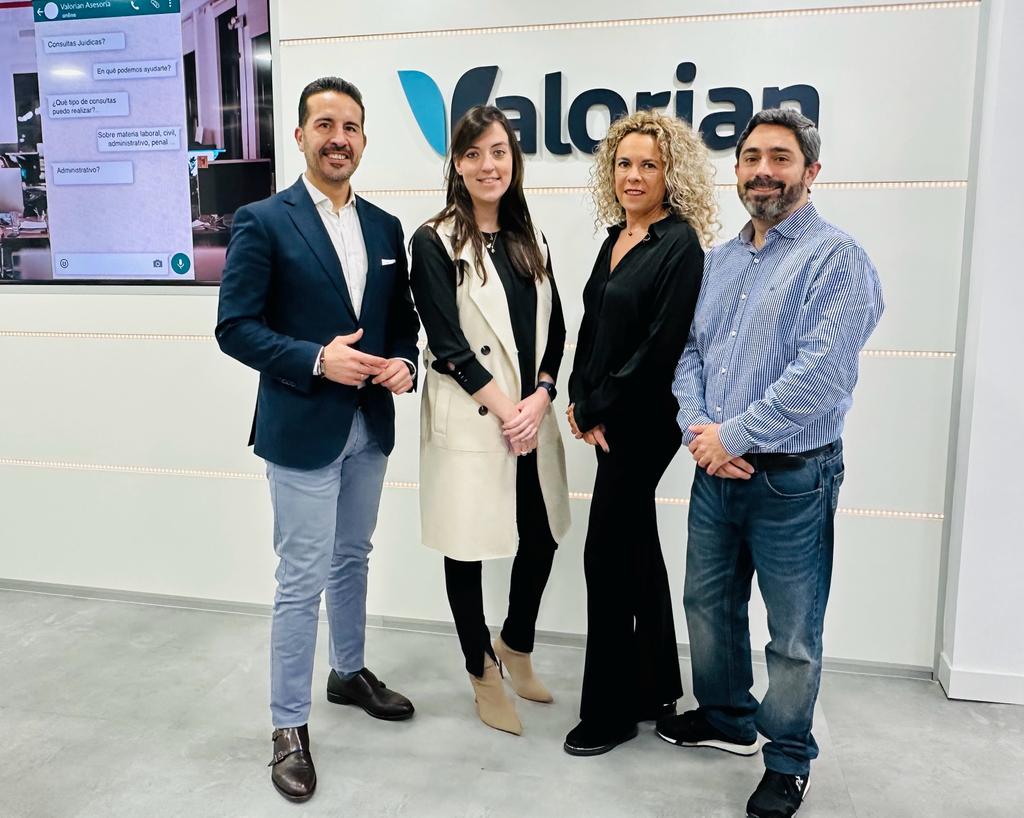 Equipo negociador de Valorian para el Convenio colectivo de Grandes Almacenes