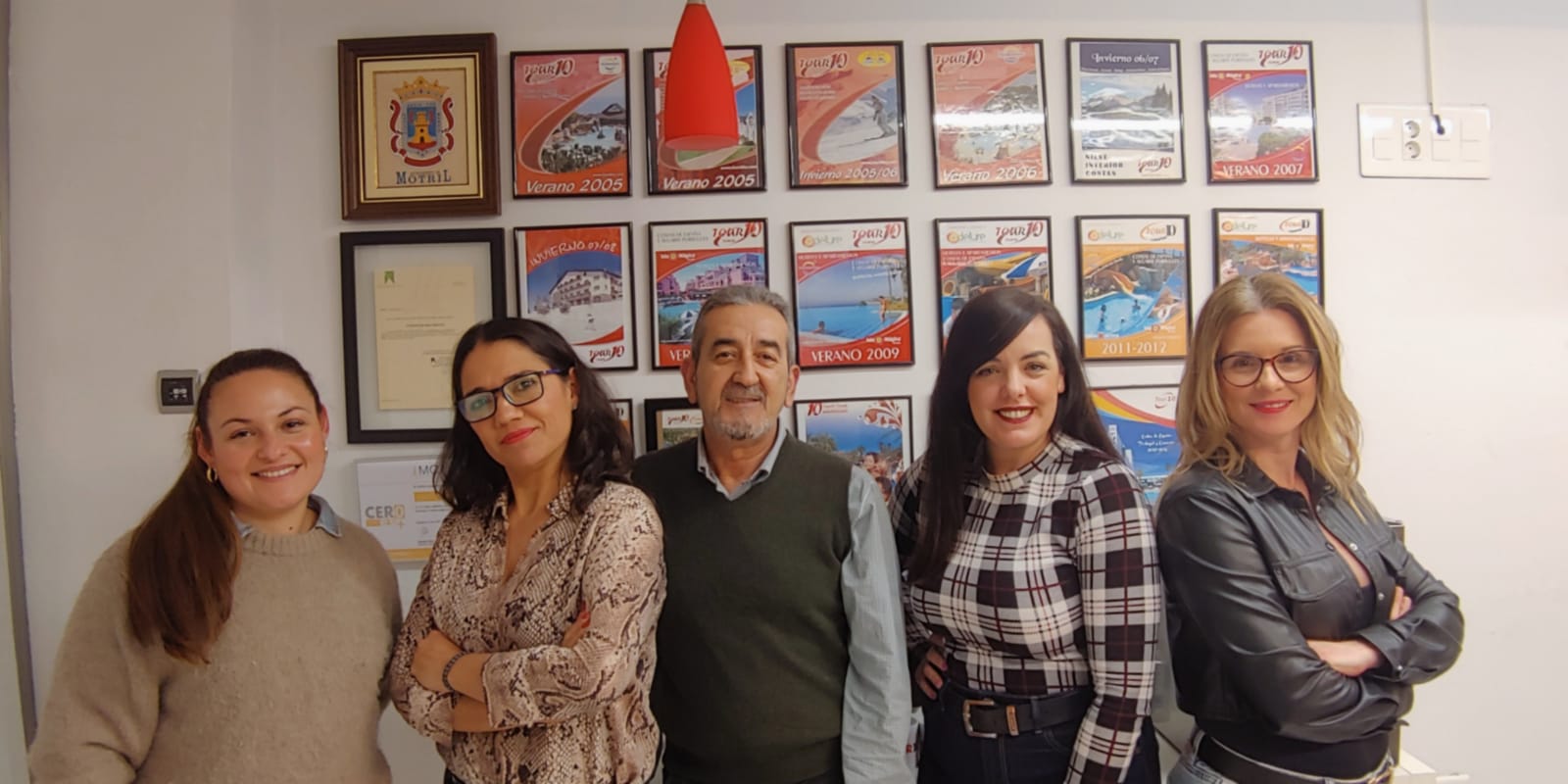 Valorian consigue cinco delegados/as en la Empresa Tour 10