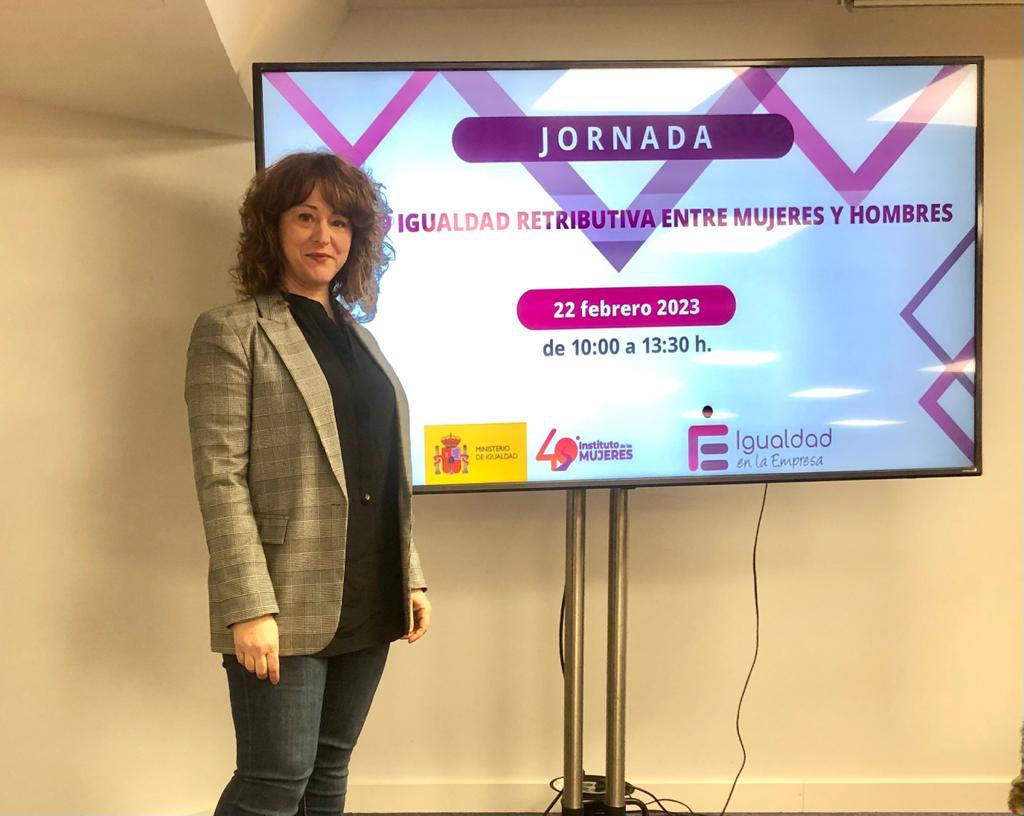 Valorian asiste a la jornada objetivo igualdad retributiva entre mujeres y hombres organizada por el Instituto de las Mujeres
