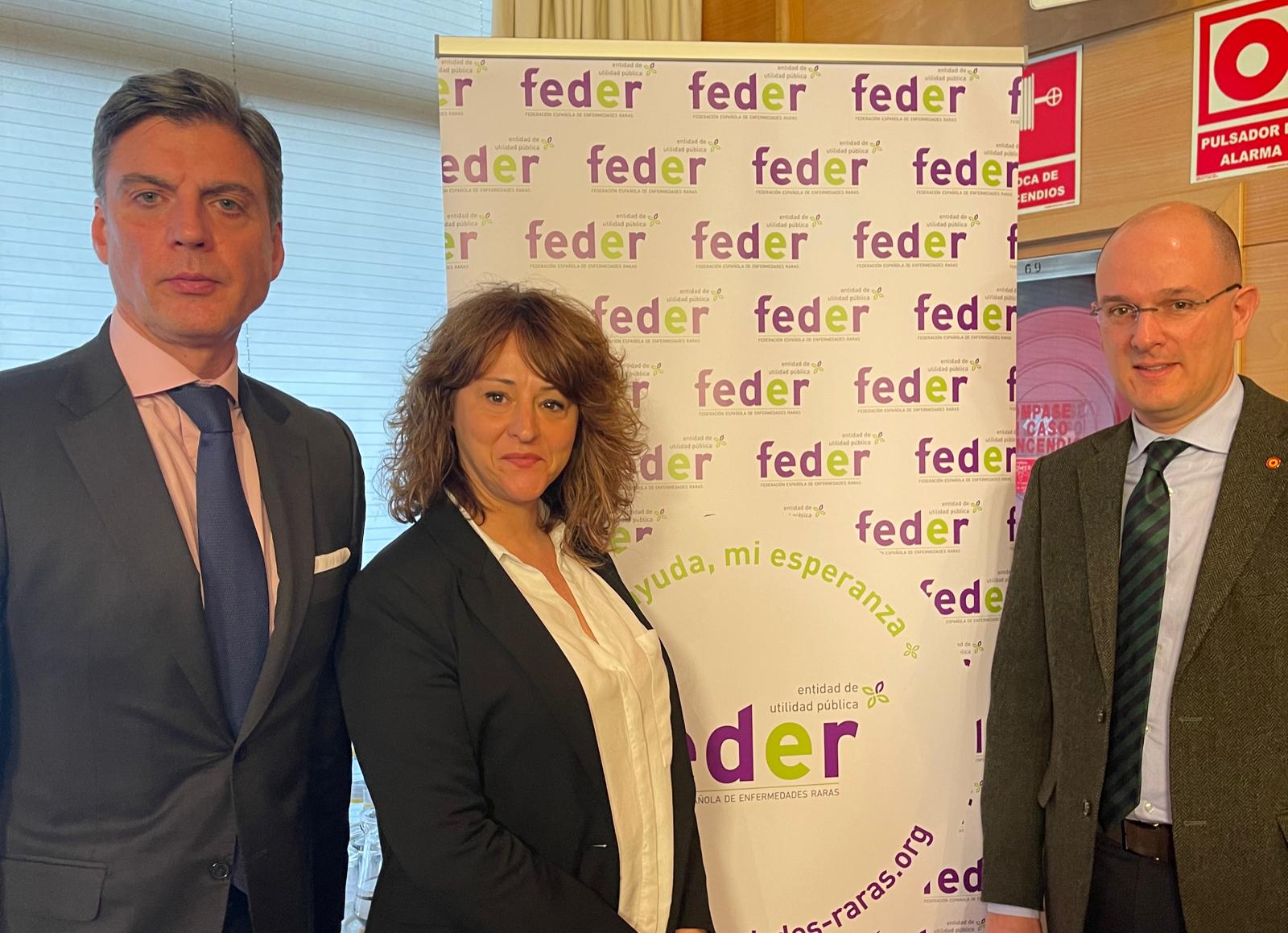 Valorian asiste al acto institucional en la Asamble a de Madrid por el día mundial de las enfermedades raras