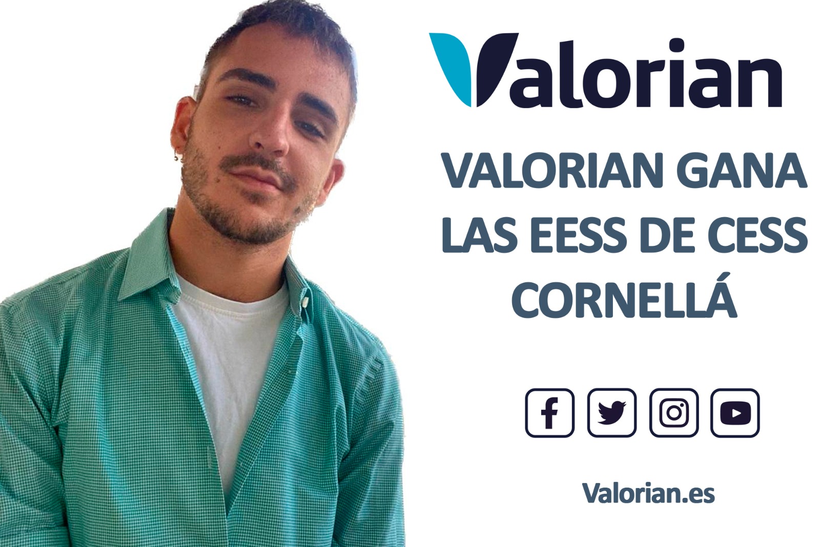 Valorian renueva el delegado en las EESS de CESS en Cornellá