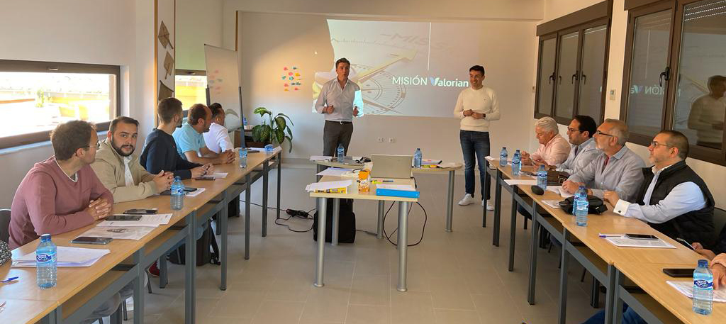 Curso de formación de Valorian dirigidos a los Coordinadores/as de Área/Empresa/Centro