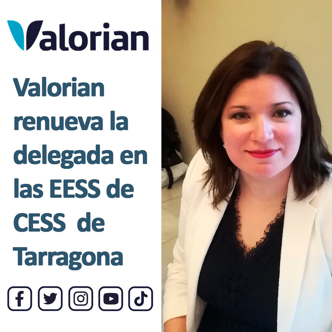 Renovamos la delegada en las EESS de CESS en Tarragona