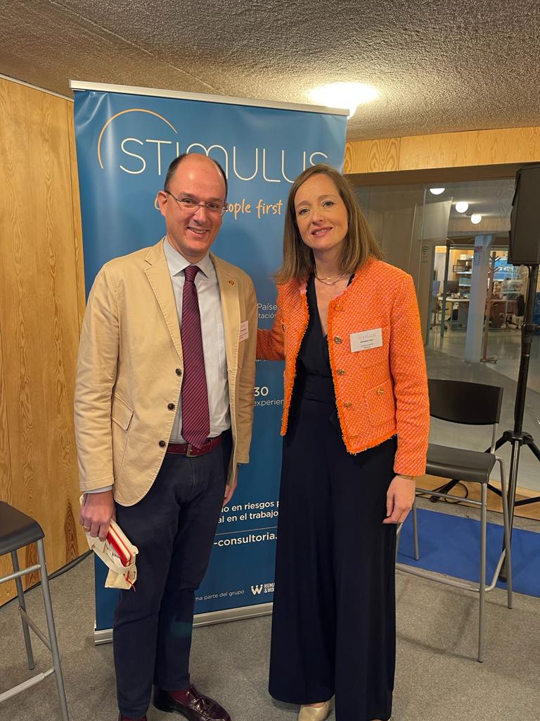 Valorian asiste al evento “la salud mental y los retos del retail”