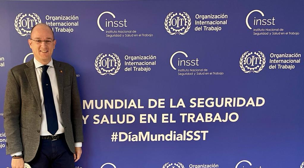 Valorian asiste a la jornada de conmemoración del Día Mundial de la Seguridad y Salud en el Trabajo organizada por el INSST y la Oﬁcina de la OIT en España