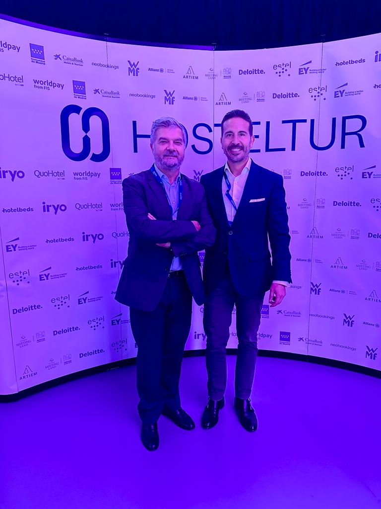 Valorian asiste al XVIII Foro Turístico Hosteltur