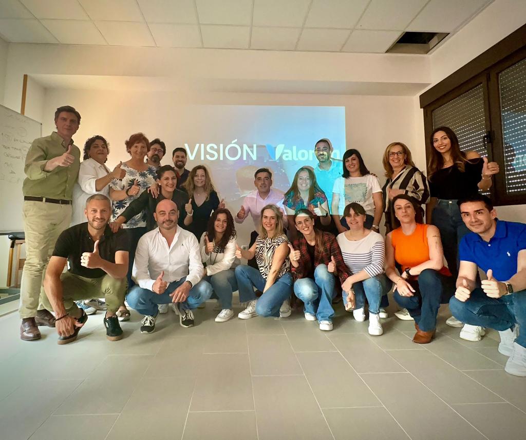 Cuarta jornada formativa dirigida a los coordinadores/as de área/empresa/centro de Valorian