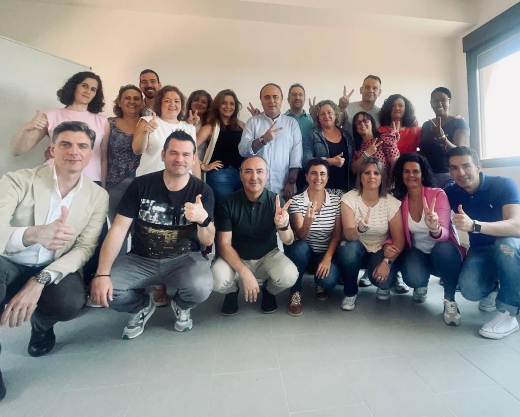 Sexta jornada formativa dirigida a los coordinadores/as de área/empresa/centro