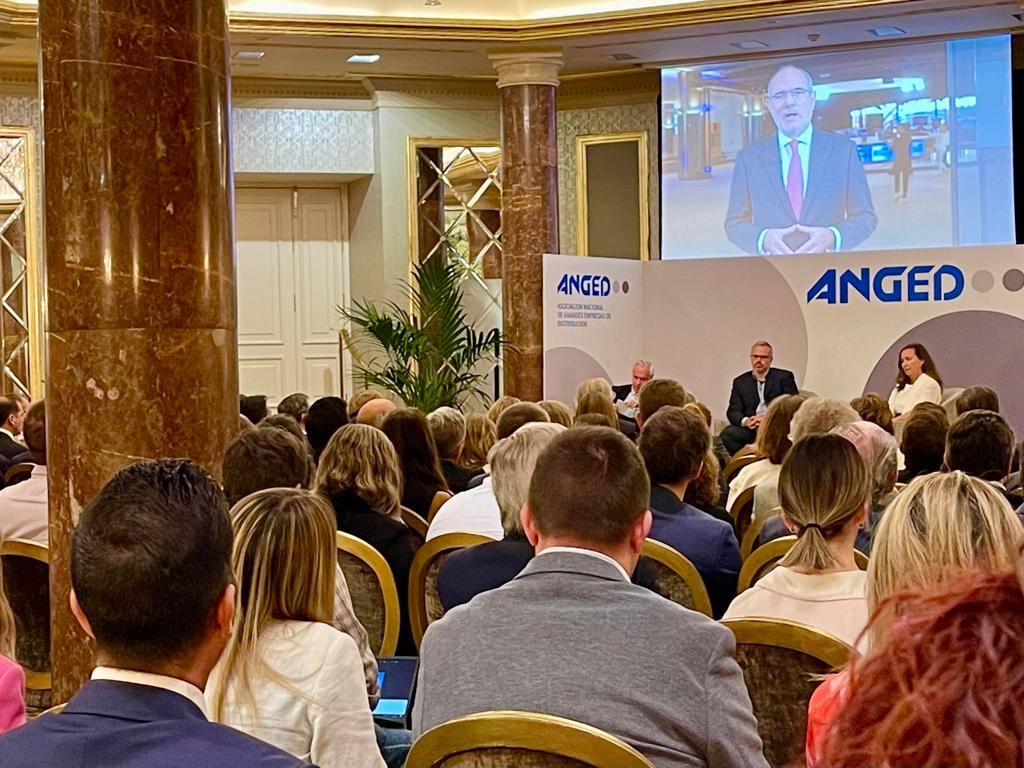 Valorian asiste a la Asamblea anual 2023 de Anged “una agenda para la competitividad”