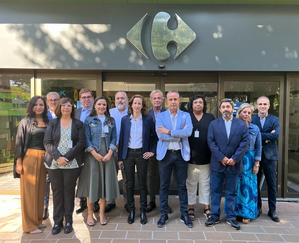 Valorian asiste a la presentación de Elodie Perthuisot, la nueva CEO de Carrefour España