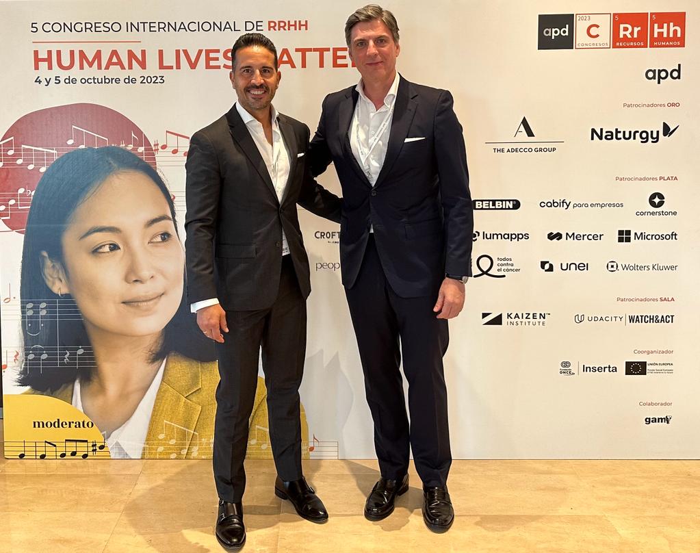 Valorian, organización invitada al V Congreso Internacional de Recursos Humanos organizado por APD