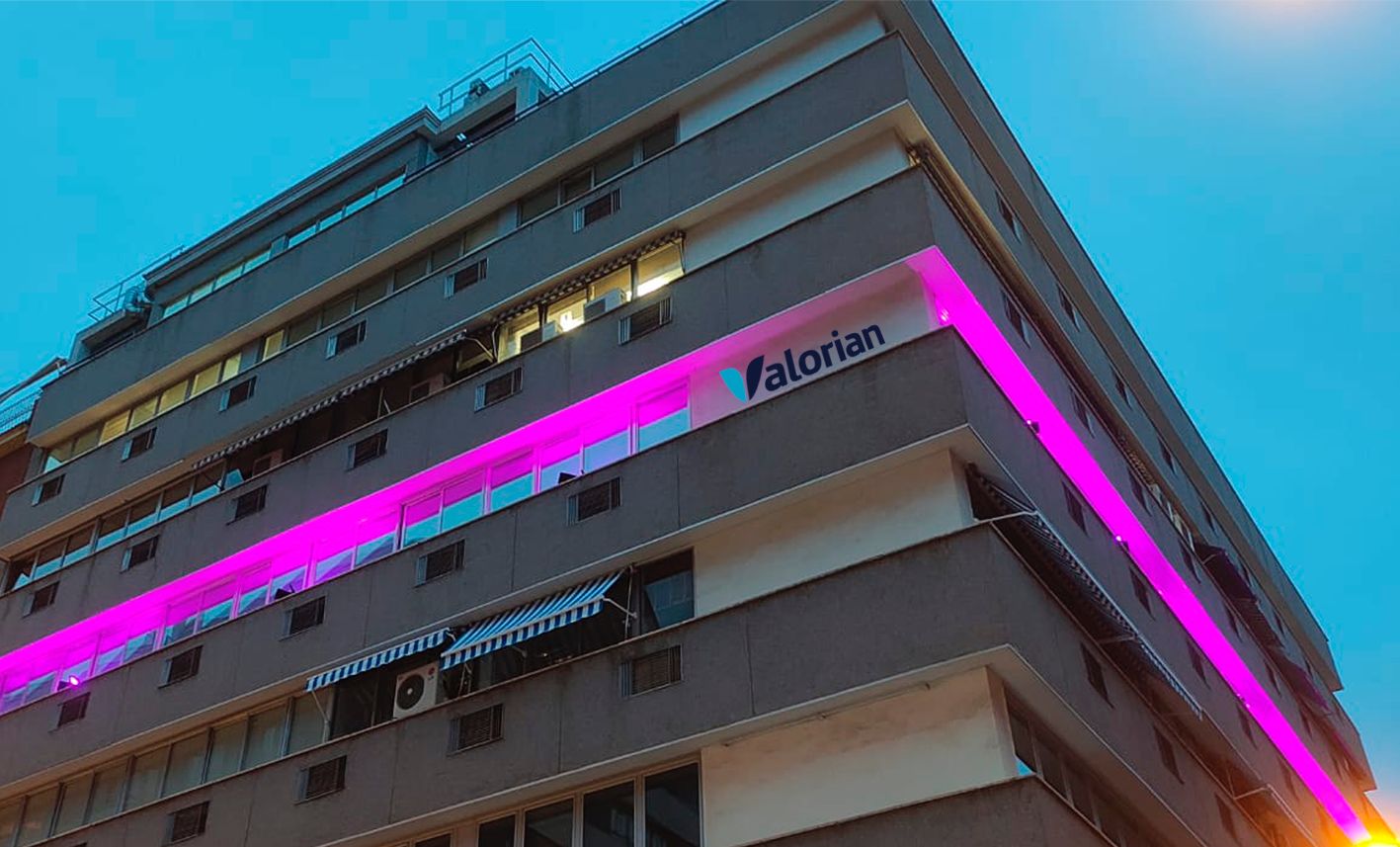 Valorian se viste de rosa para luchar contra el cáncer de mama