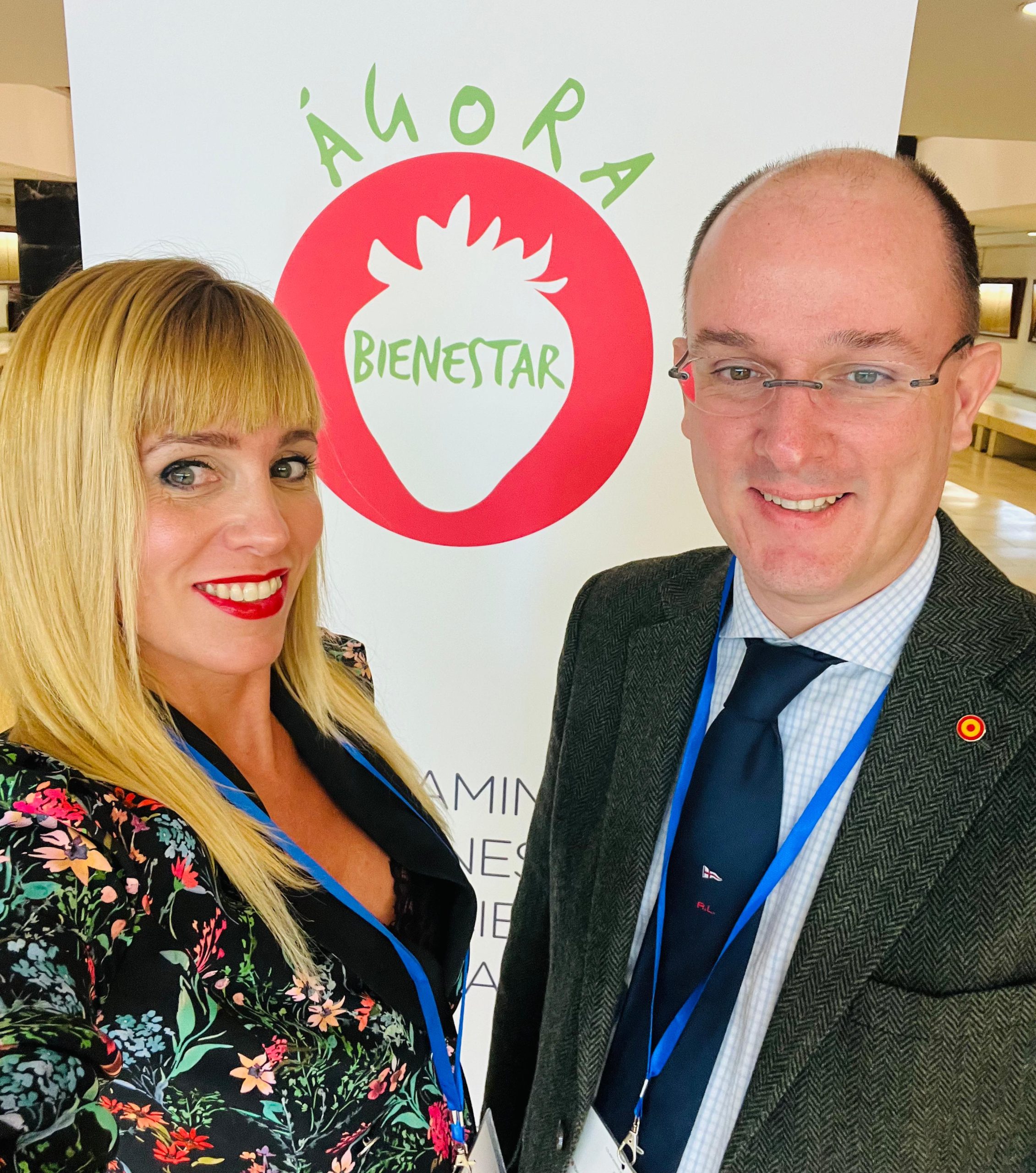 Valorian asiste a la sexta edición del #ÁgoraBienestar23 en la Universidad Complutense de Madrid