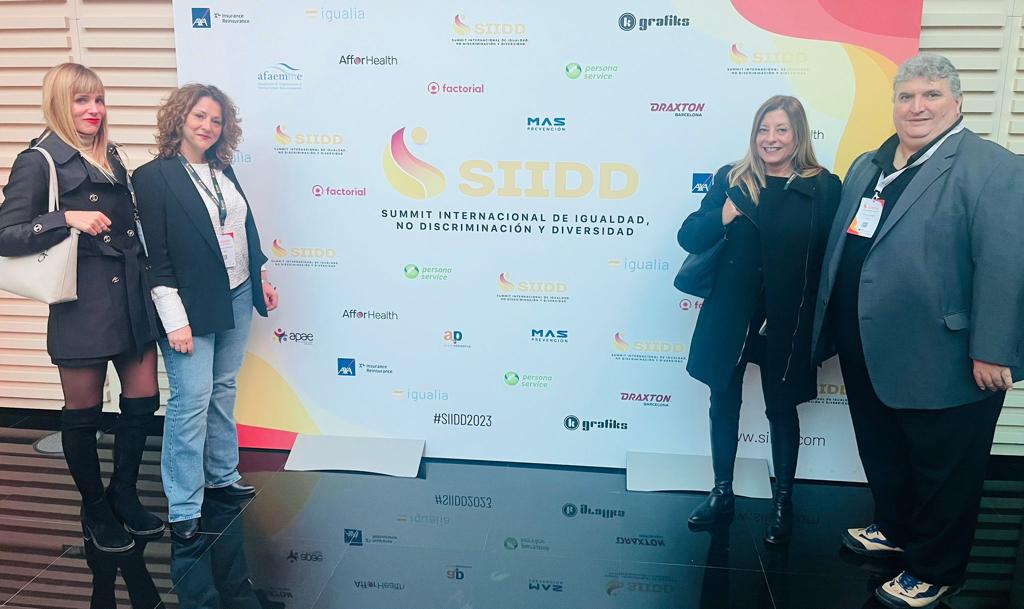 Valorian está presente en el I SUMMIT de igualdad, no discriminación y diversidad en Barcelona