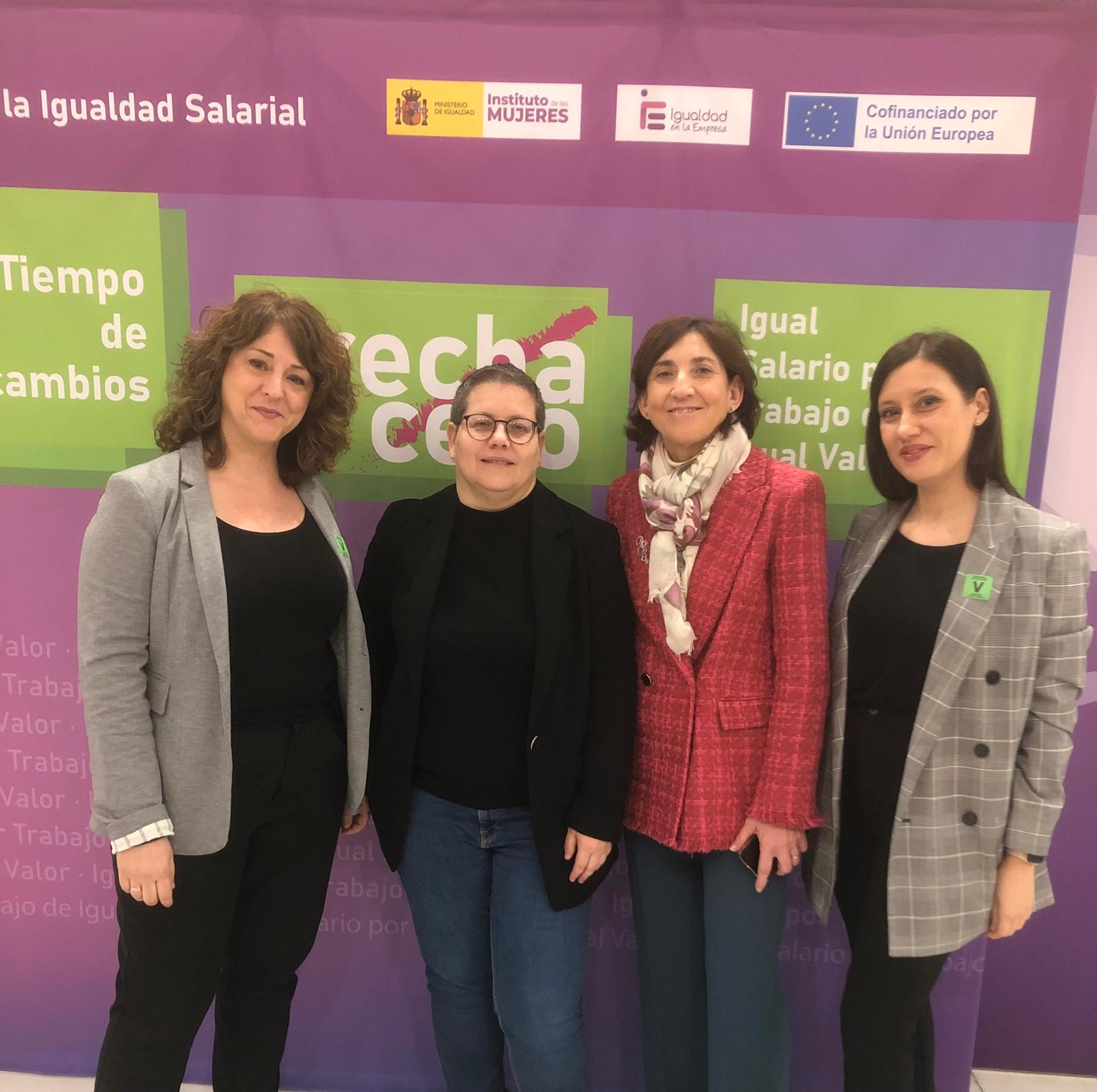 Valorian asiste a la jornada “El Impacto de la #IA en el empleo y la brecha retributiva entre mujeres y hombres” organizada por el Instituto de las mujeres