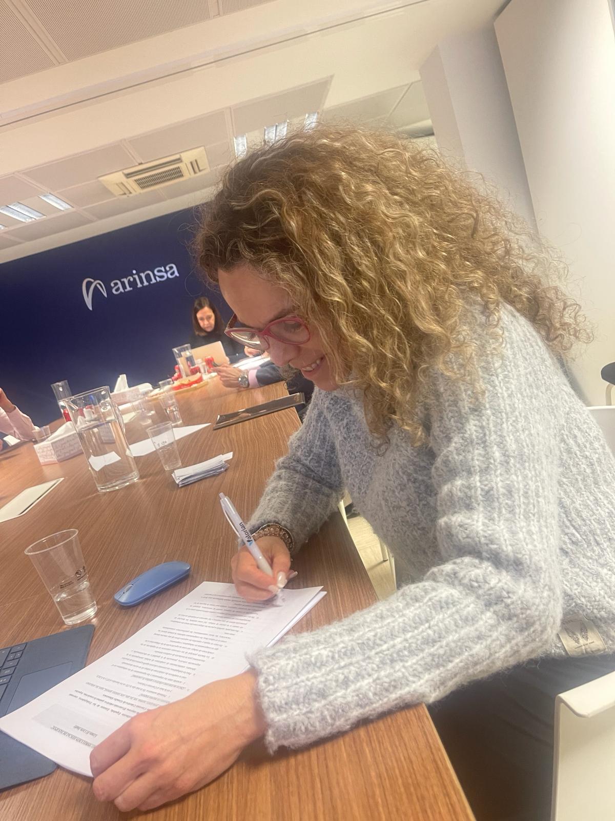 Valorian, en la firma del VIII Convenio Colectivo de AETCON