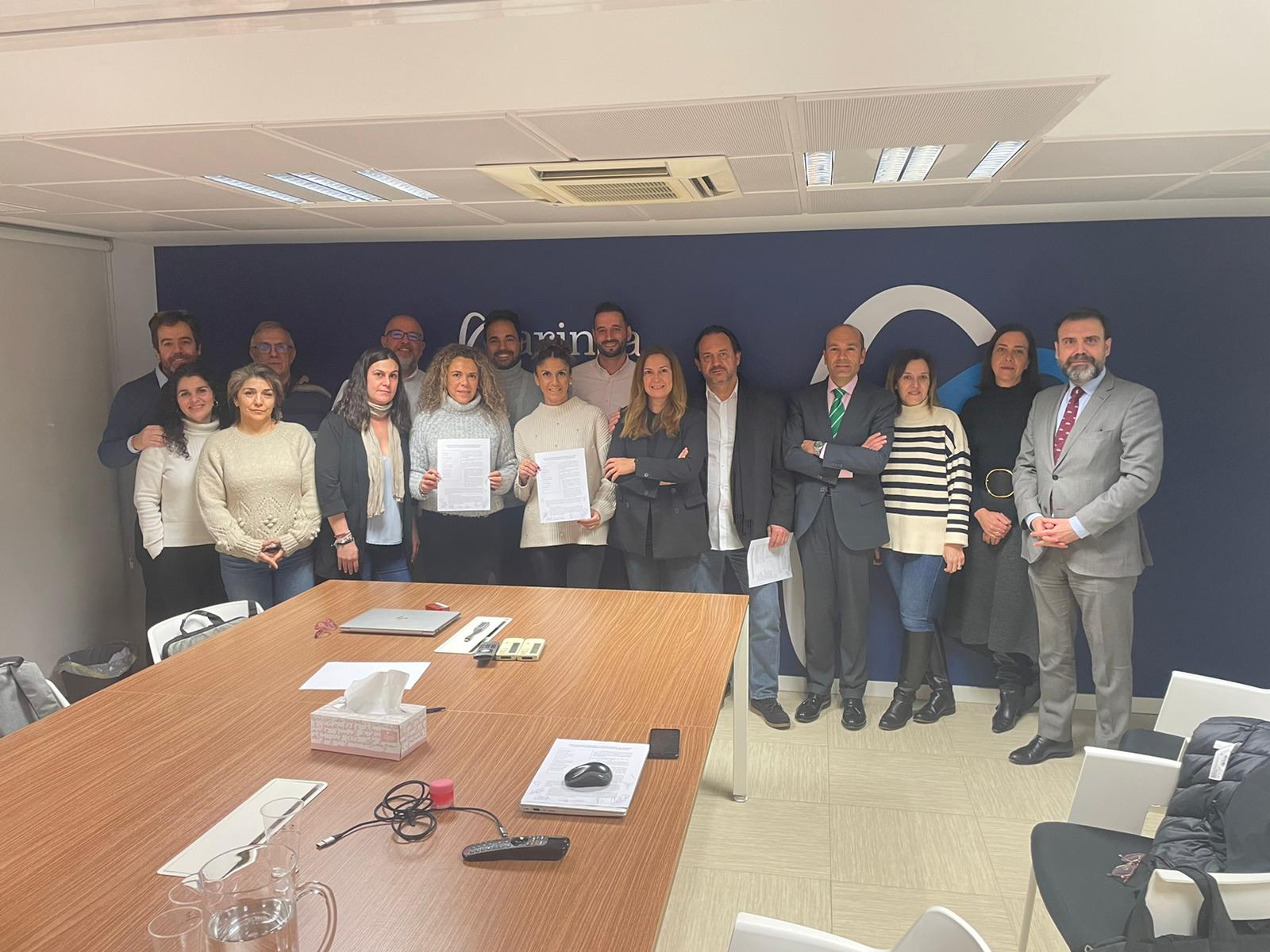 Valorian, en la firma del VIII Convenio Colectivo de AETCON