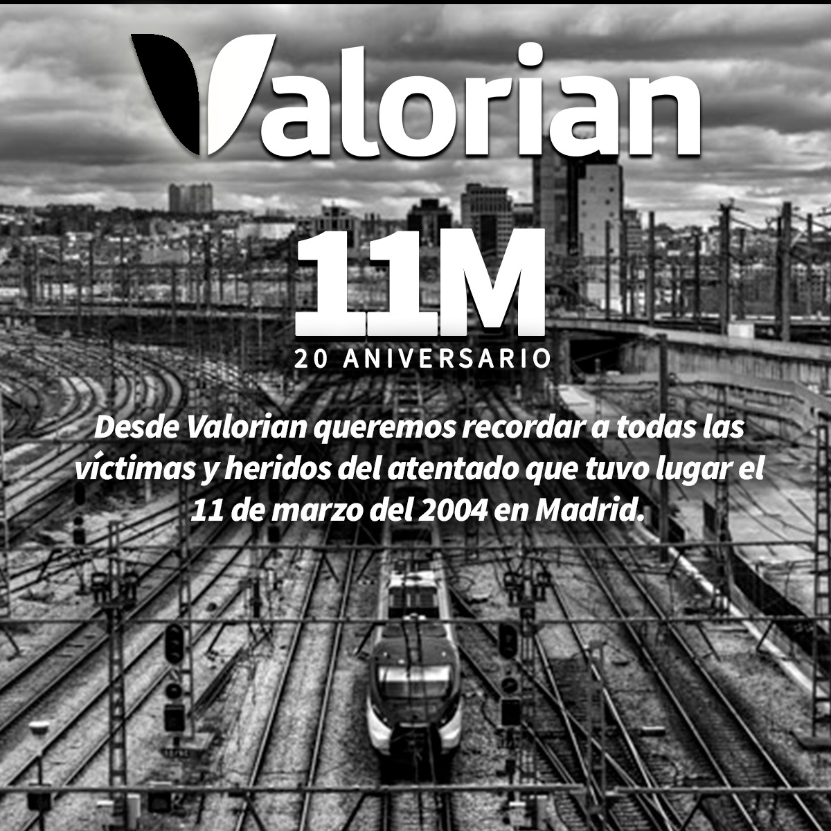 20 aniversario atentado 11 de marzo