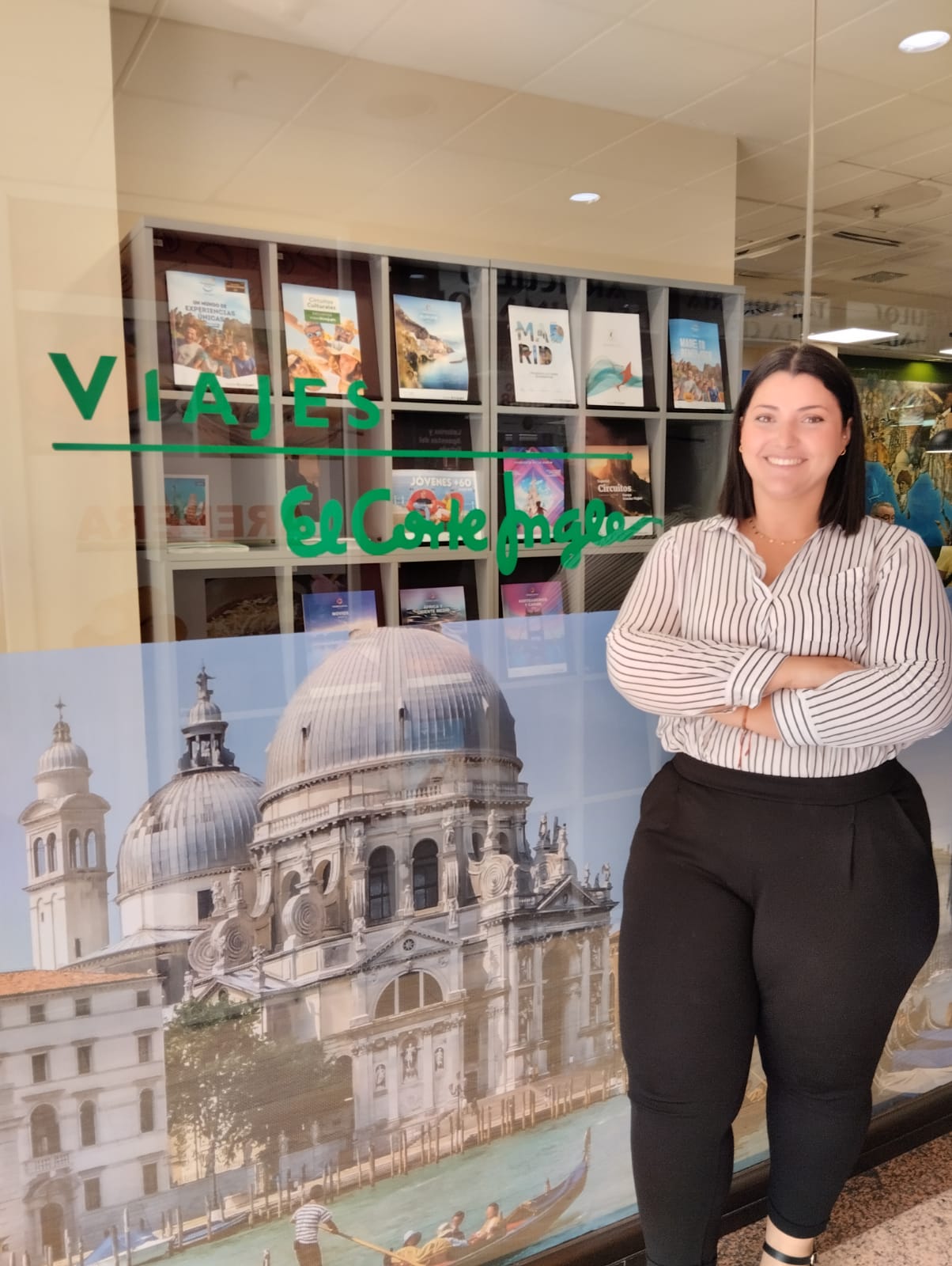 Valorian renueva 1 delegada en Viajes El Corte Inglés de Vecindario