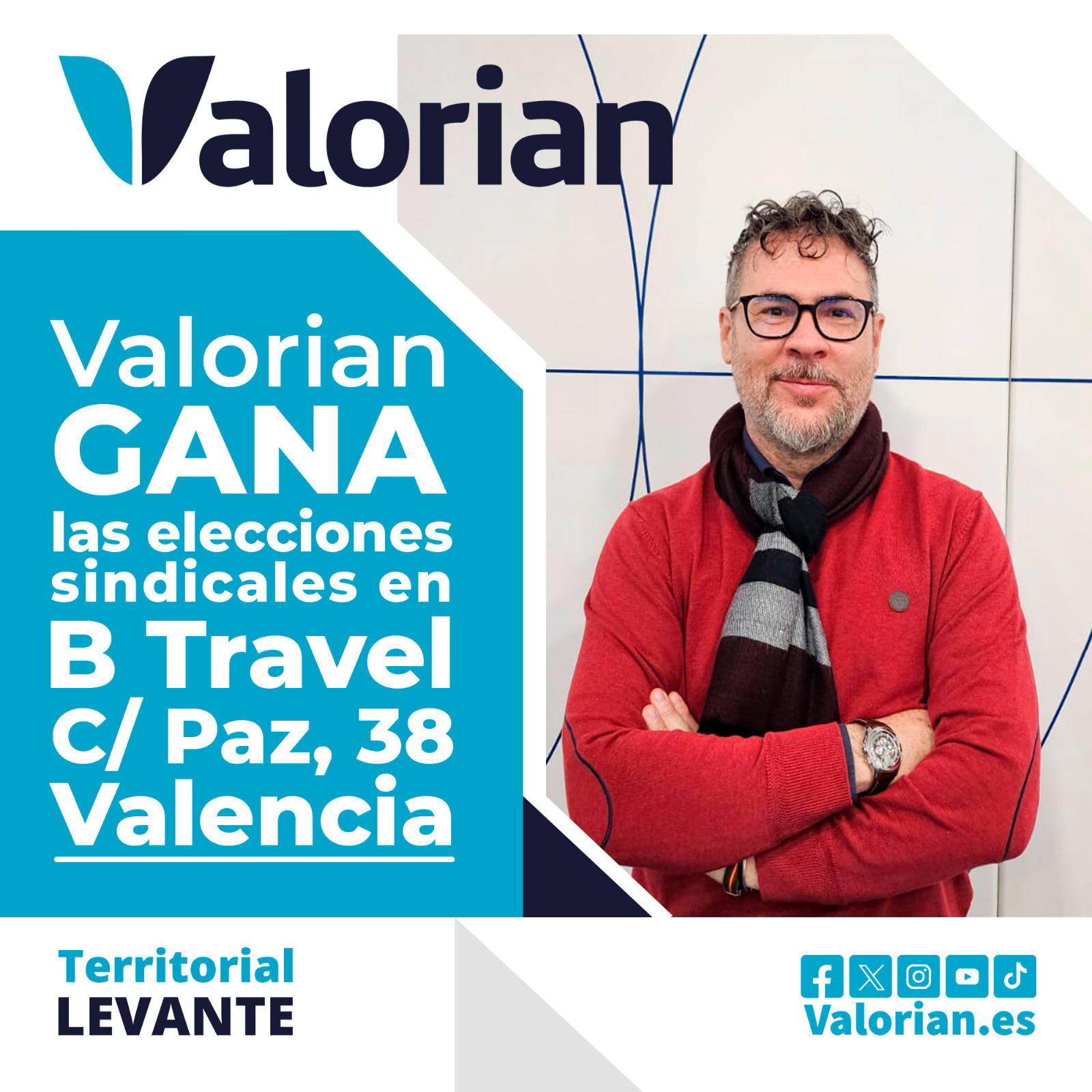 Valorian renueva la delegada en las EESS de CESS en Jerez