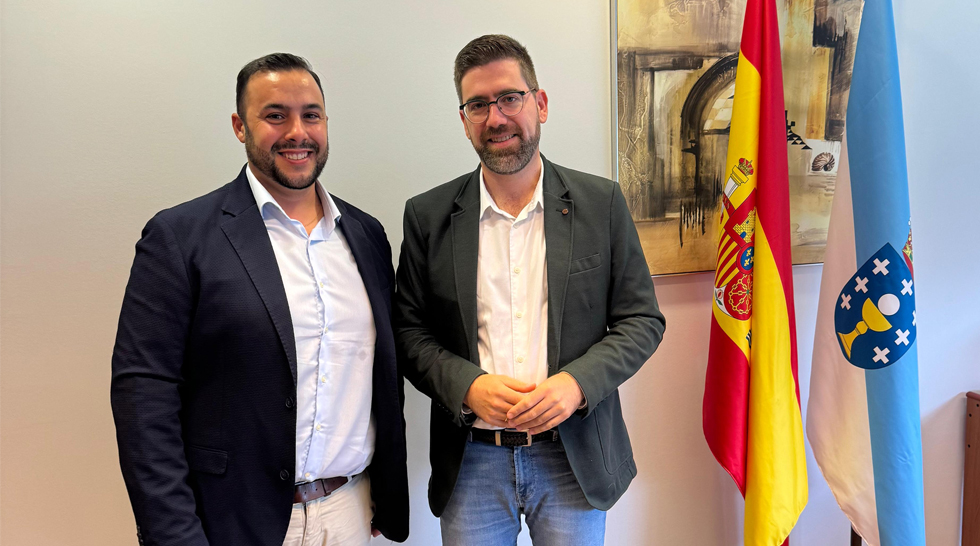 Valorian se reúne con el Secretario de Empleo y Relaciones Laborales de la Xunta de Galicia