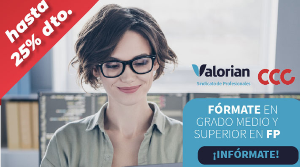 Nuevo portal de formación Valorian CCC