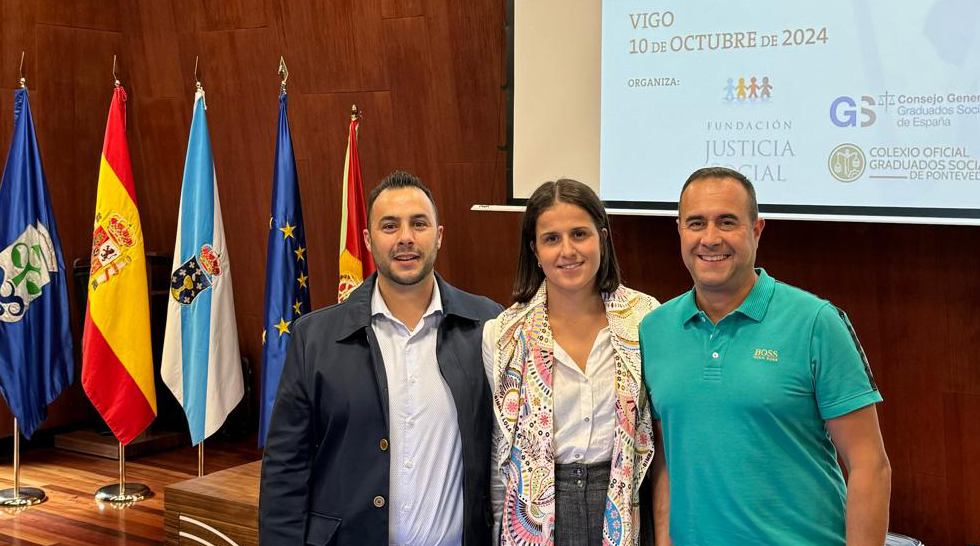 Valorian asiste a la IV jornada laboralista en la universidad de Vigo