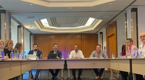 Reunión de la Ejecutiva del territorial Castilla Leon- Cantabria