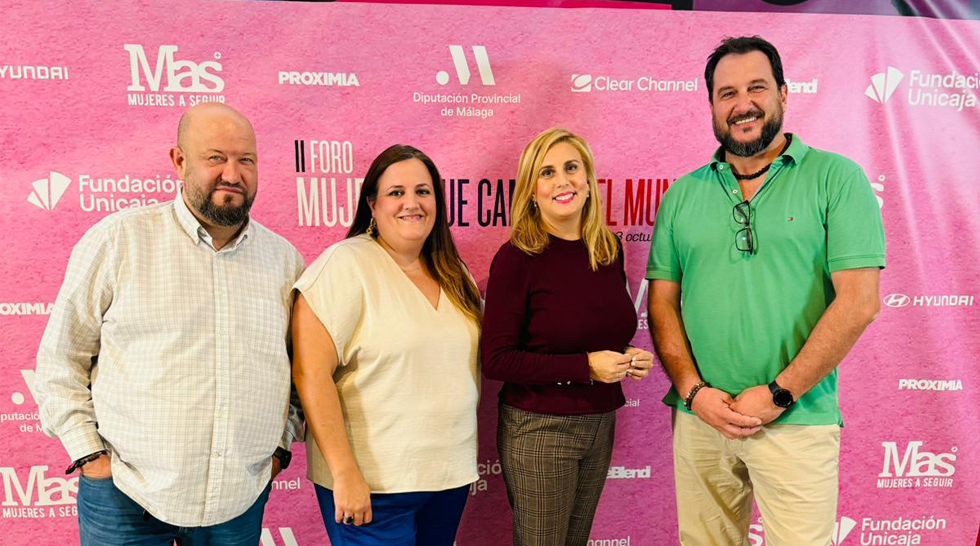 Valorian presente en el II Foro «Mujeres que cambian el mundo»