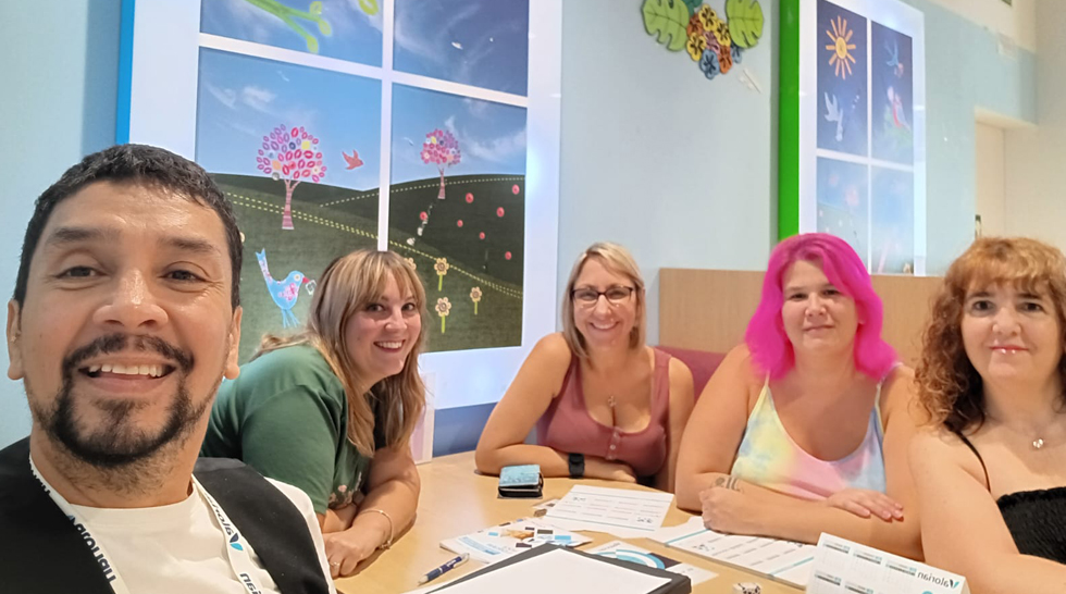 Reunión de trabajo de nuestro equipo en Primark Mallorca